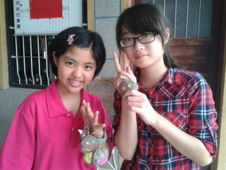 兩位美女出去玩